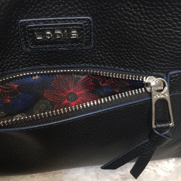 Lodis Bags Lodis Crossbody Black Leather Poshmark